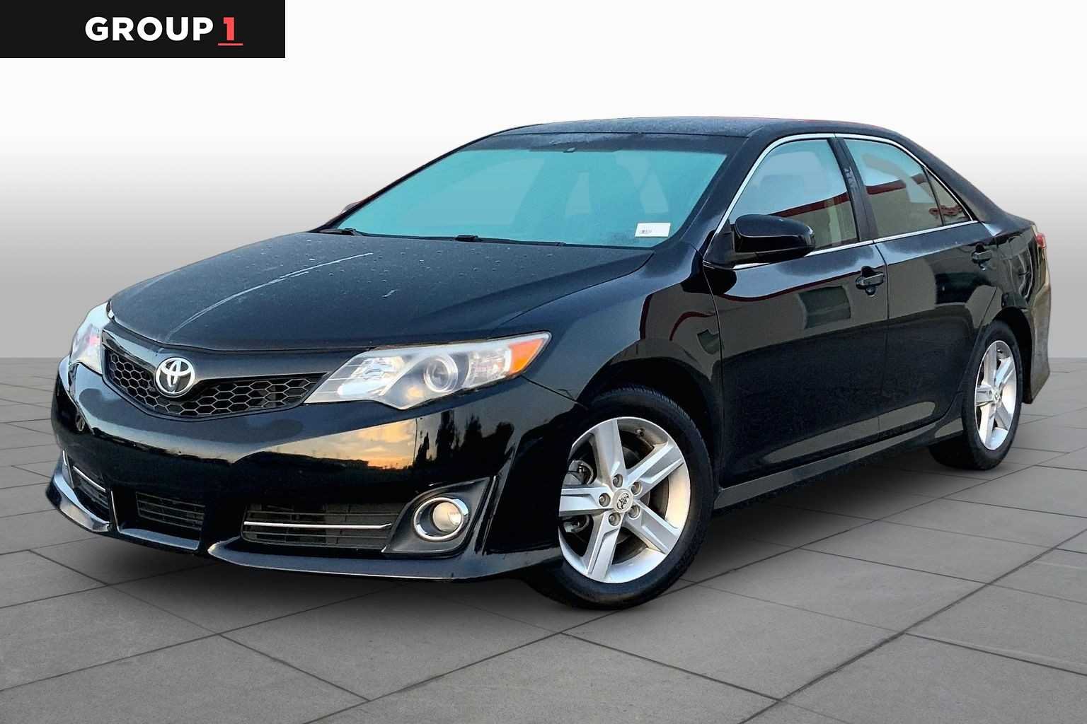 2012 Toyota Camry SE