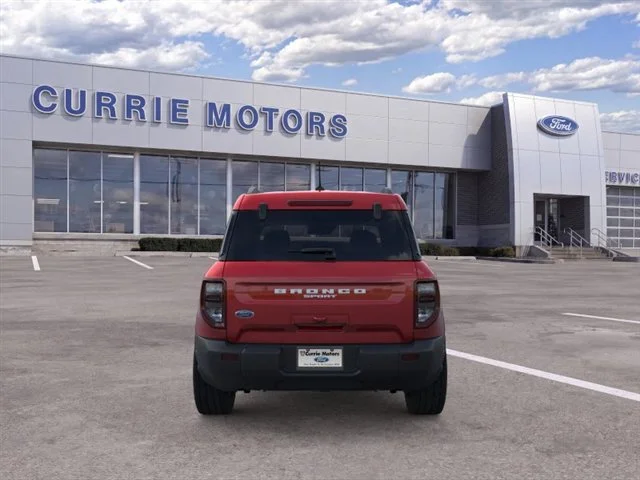 New 2026 Ruby Red Metallic Tinted Clearcoat Ford Big Bend image 5