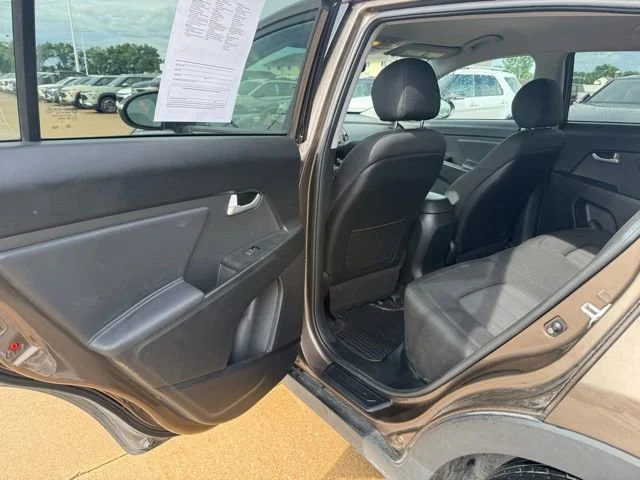 Used 2013 Brown Kia LX image 16