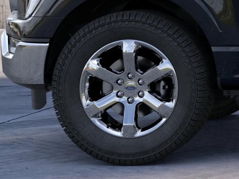 New 2023 Agate Black Metallic Ford XLT image 19