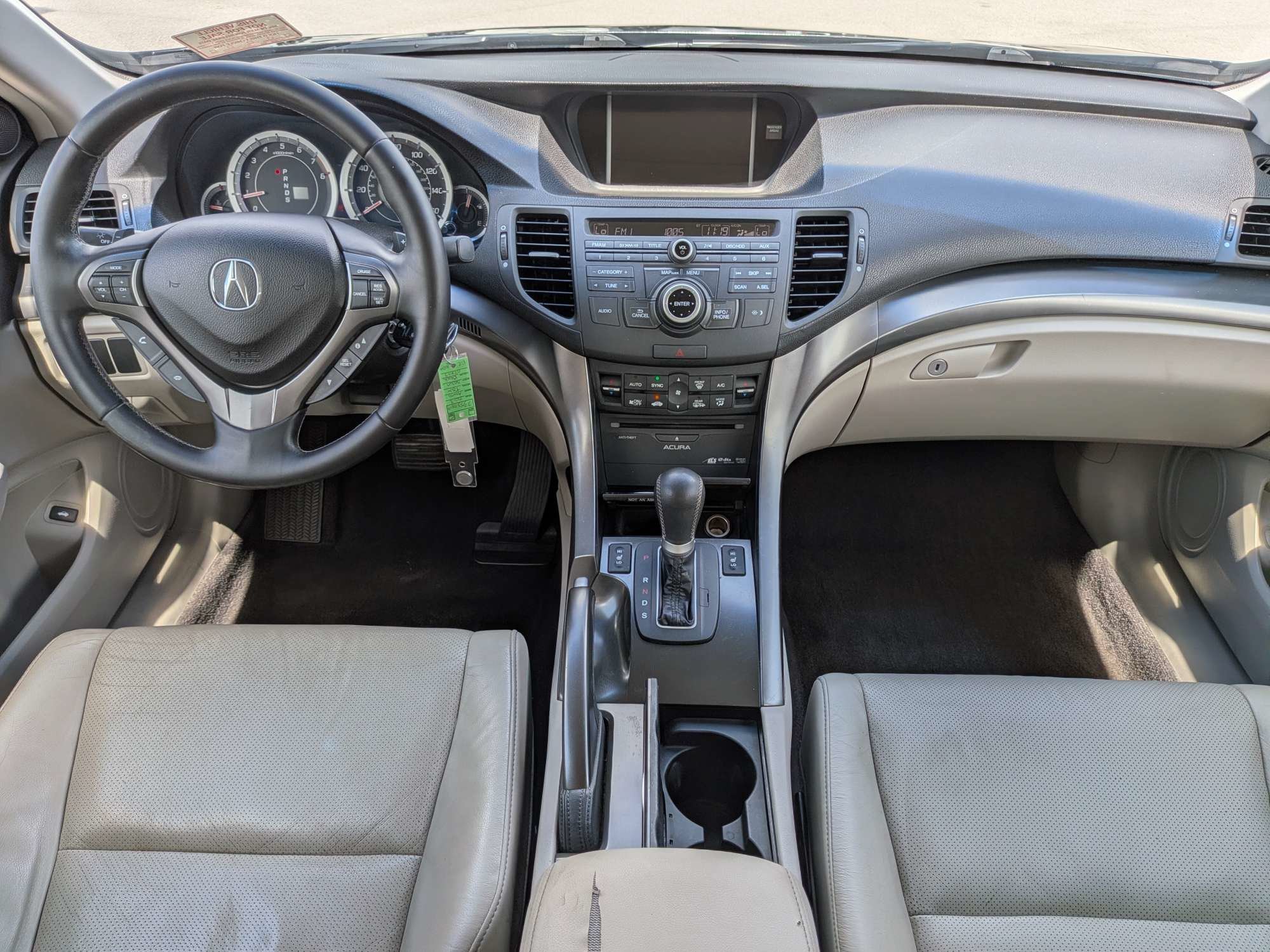 Used 2012 Graphite Luster Metallic Acura Tech Pkg image 16