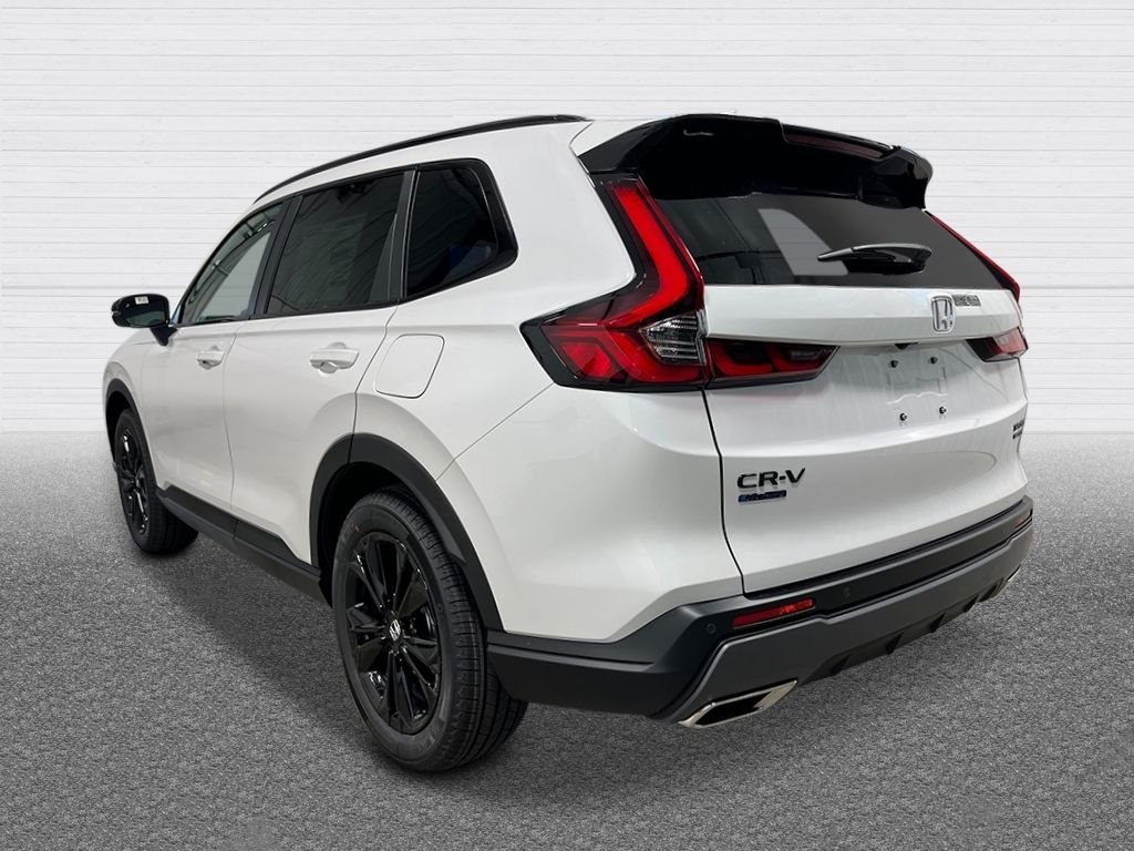 New 2026 Platinum White Pearl Honda Sport Touring image 3