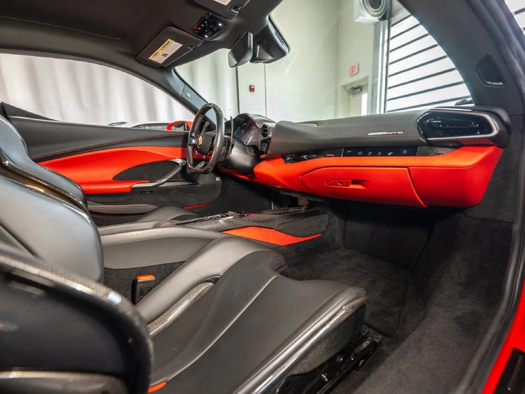 Certified Used 2022 Rosso Corsa Ferrari Base image 19
