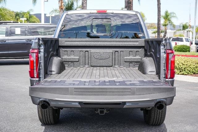 New 2026 Carbonized Gray Metallic Ford Lariat® image 59