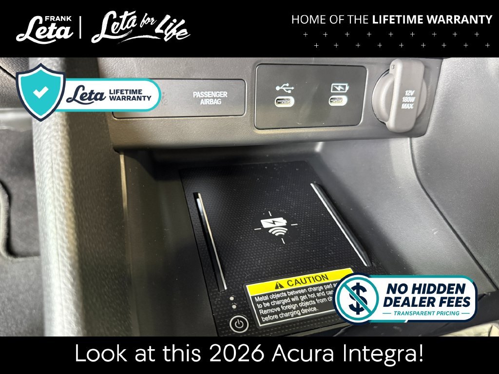 New 2026 Platinum White Pearl Acura w/A-Spec Package image 20