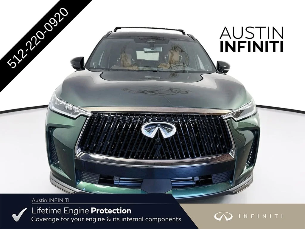 New 2027 Green INFINITI Autograph image 3