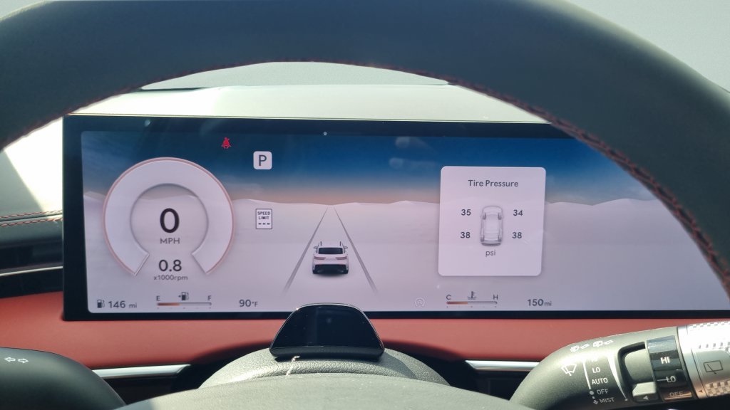 New 2027 Blue Genesis 2.5T SPORT PRESTIGE image 23