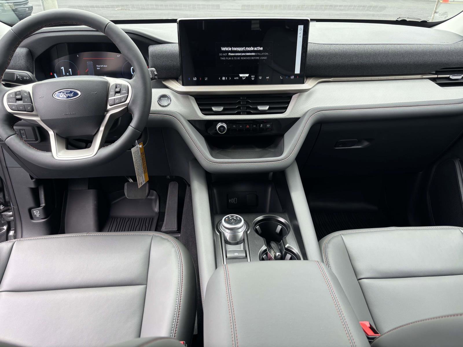 New 2026 Carbonized Gray Metallic Ford Active w/200A Pkg image 14