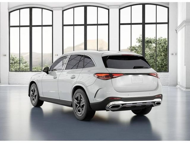 New 2026 MANUFAKTUR Moonlight White Metallic Mercedes-Benz GLC 300 image 28