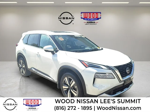 2023 Nissan Rogue Platinum
