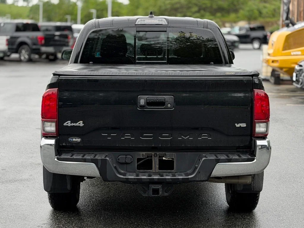 Certified Used 2023 Black Toyota SR5 image 4