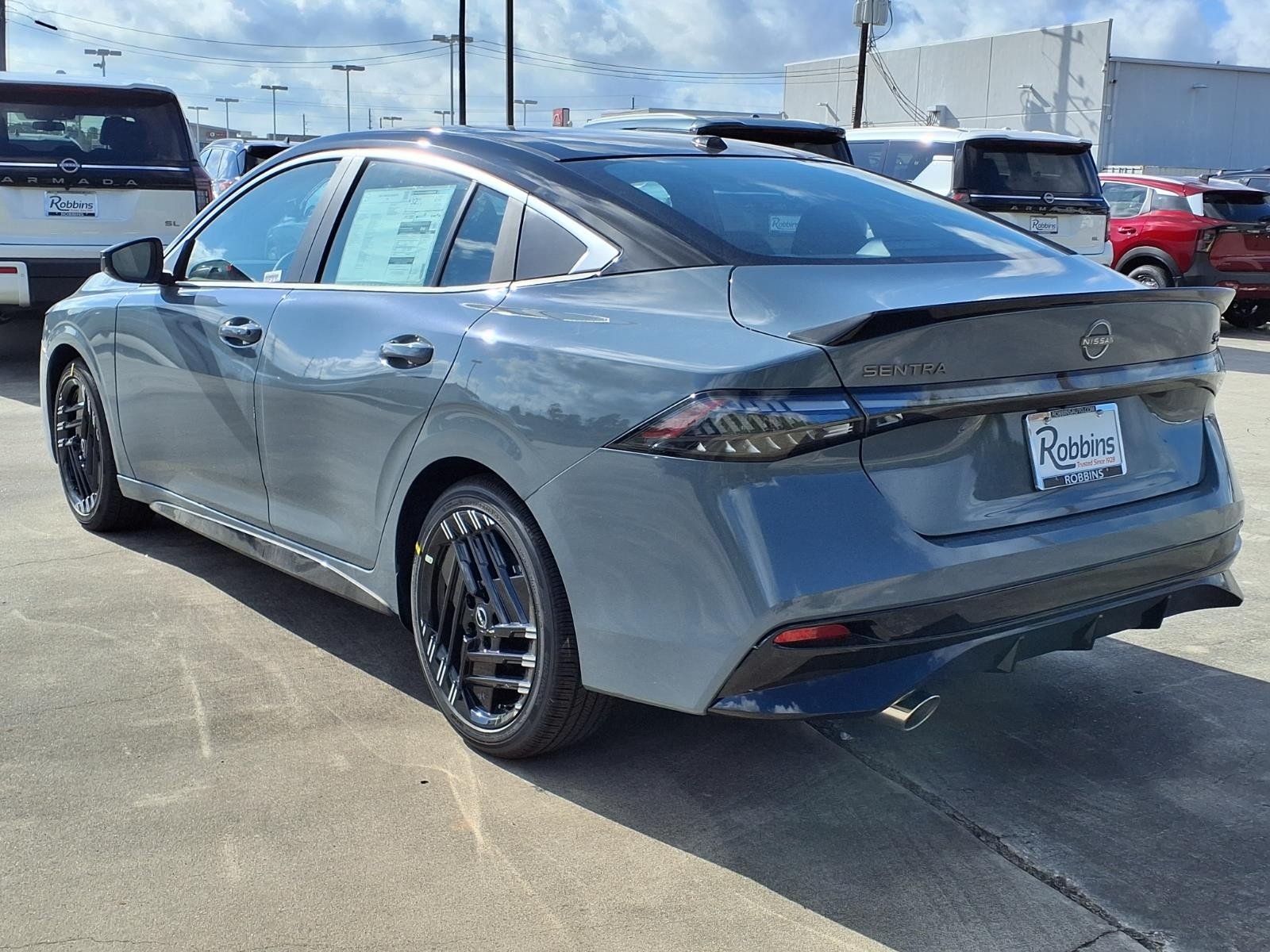 2026 Nissan Sentra SR Gray at Robbins Nissan