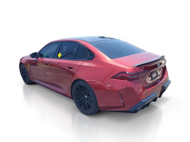 Used 2025 Vegas Red Metal BMW 4DR SDN image 3