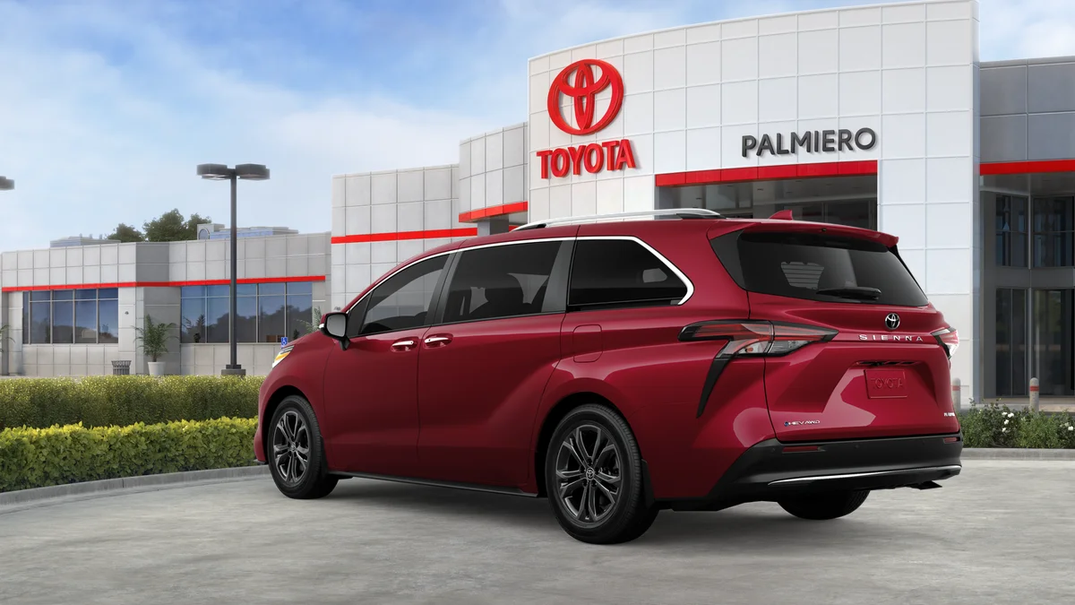 New 2026 Ruby Flare Pearl Toyota Platinum image 6
