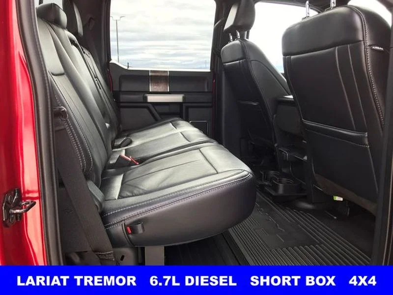 Certified Used 2022 Rapid Red Metallic Tinted Clearcoat Ford LARIAT image 24