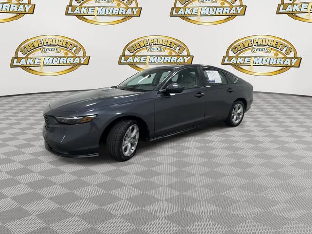 Used 2024 Meteorite Gray Metallic Honda LX image 7