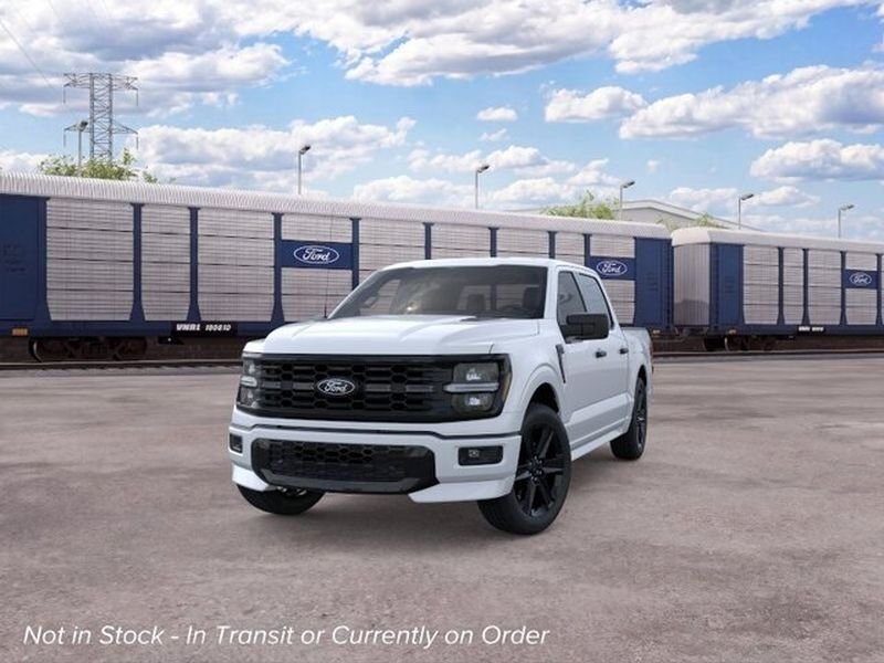 New 2026 Oxford White Ford STX® image 2