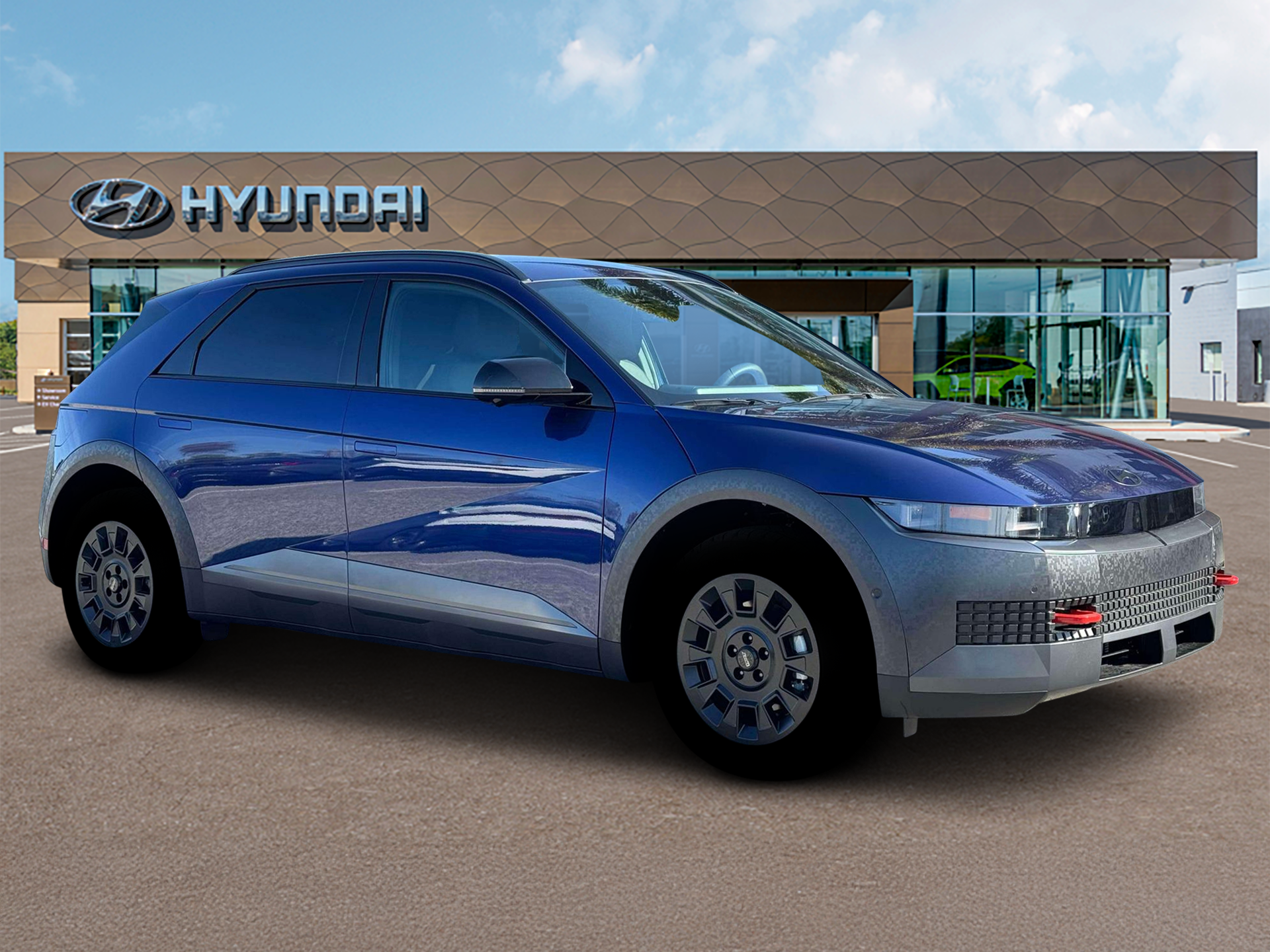New 2026 Blue Hyundai XRT image 10