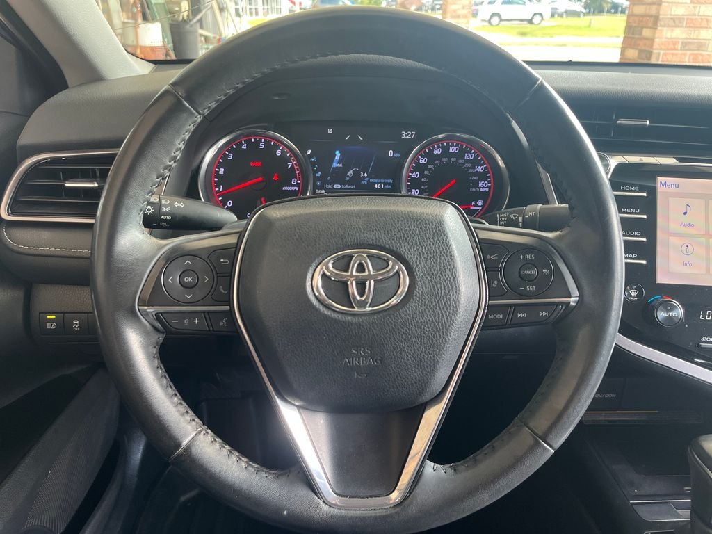Used 2020 Blue Toyota XSE image 15