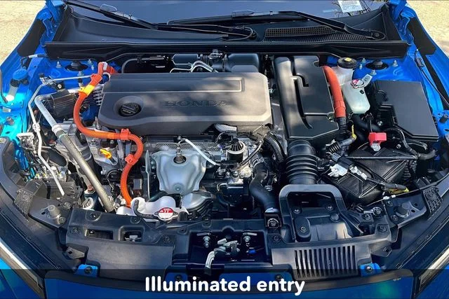 New 2026 Boost Blue Pearl Honda Hybrid image 13