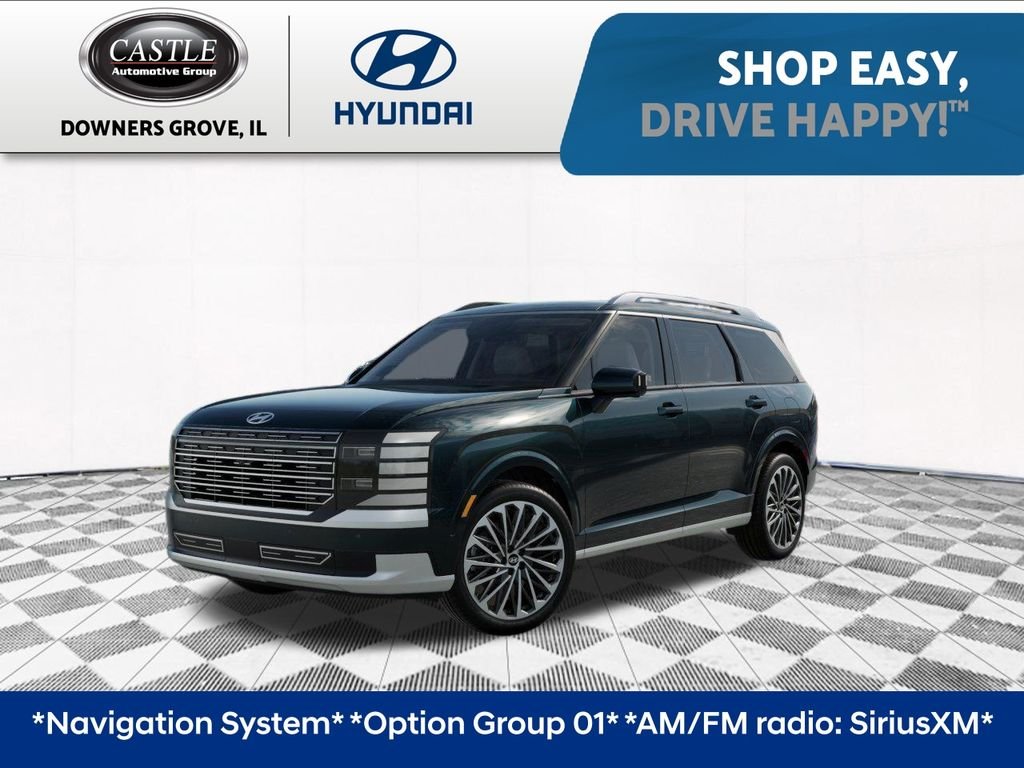 2027 Hyundai PALISADE SEL