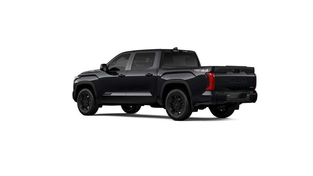 New 2026 Midnight Black Metallic Toyota Platinum i-FORCE MAX image 6