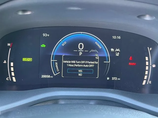 Used 2025 Gray Toyota SE image 26