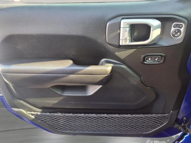 Certified Used 2020 Blue Jeep Unlimited Sport S image 16
