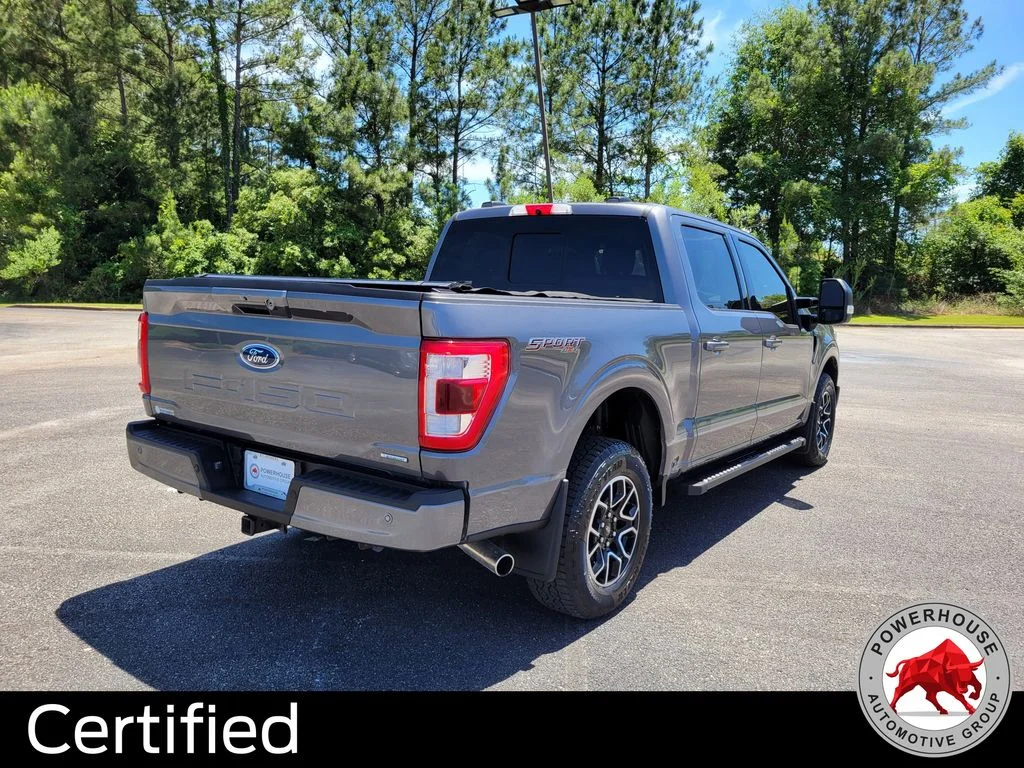 Used 2022 Gray Ford Lariat image 6