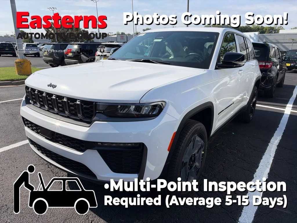 New 2027 Bright White Clearcoat Jeep Limited image 3