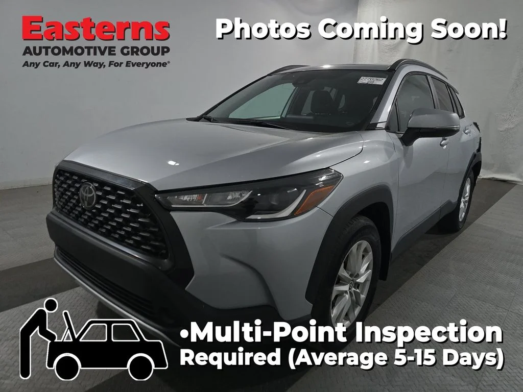 Used 2022 Silver Toyota LE image 1
