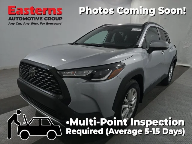 2022 Toyota Corolla Cross LE