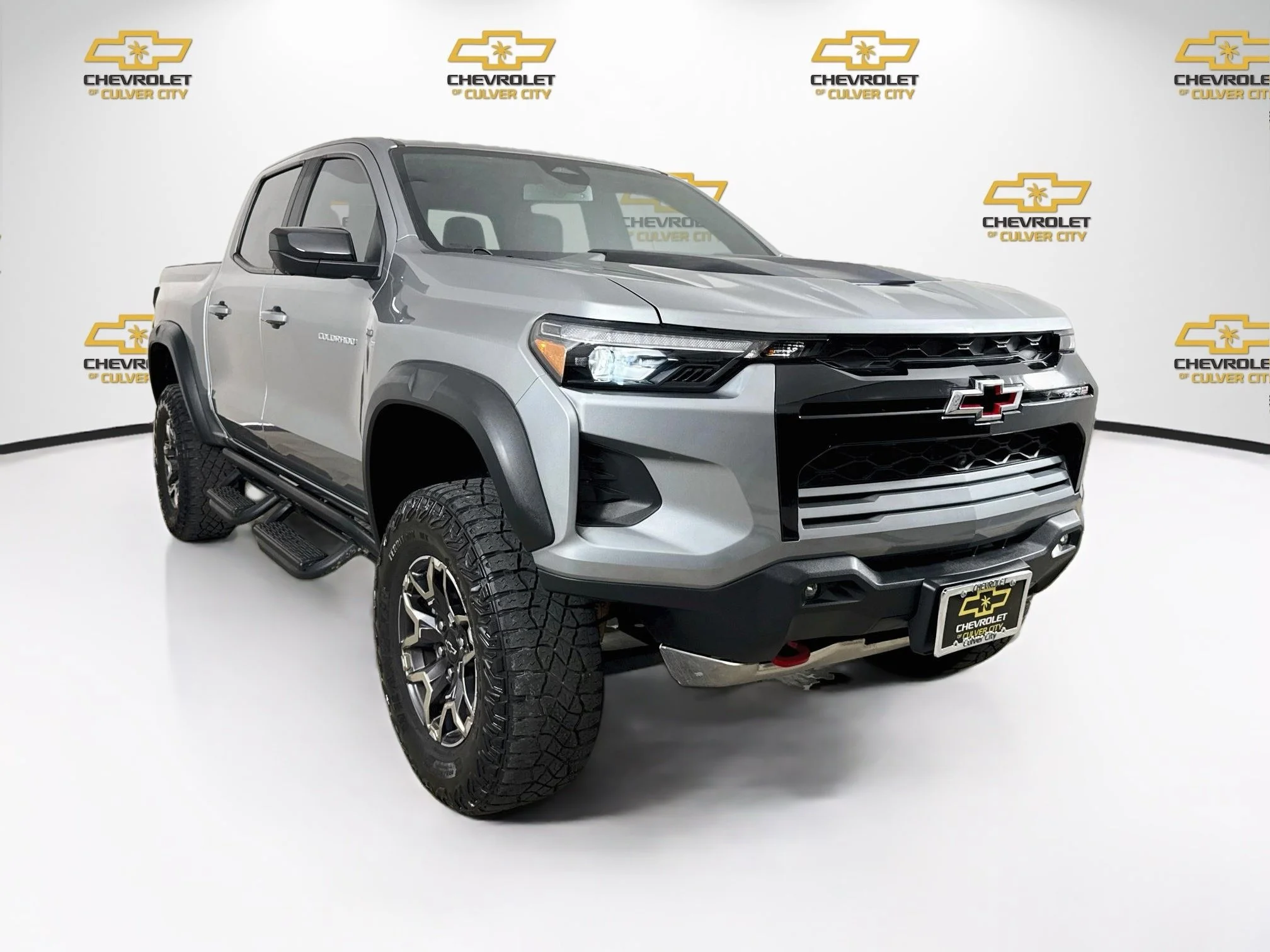 Used 2024 Sterling Gray Metallic Chevrolet ZR2 image 1