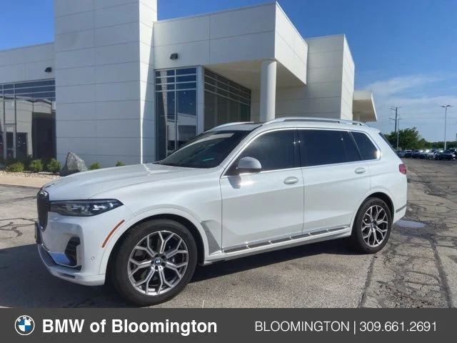 2019 BMW X7 xDrive50i's photo