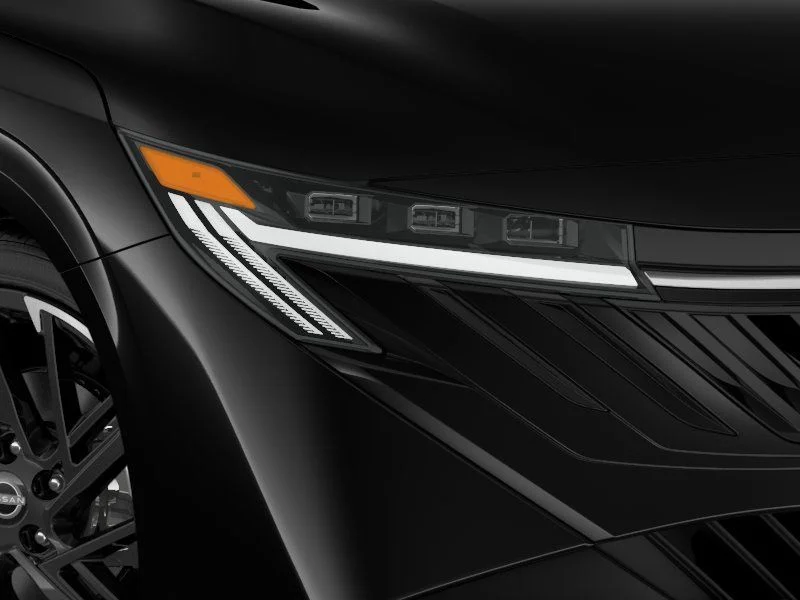 New 2026 Super Black Nissan SR image 11