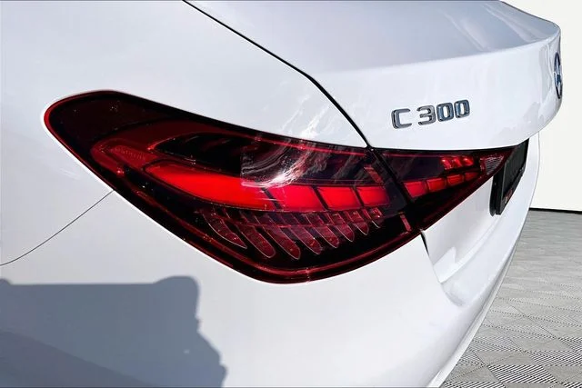 Used 2024 White Mercedes-Benz C 300 image 32