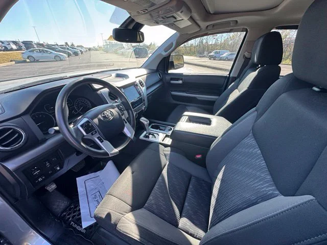 Used 2020 Silver Sky Metallic Toyota SR5 image 14