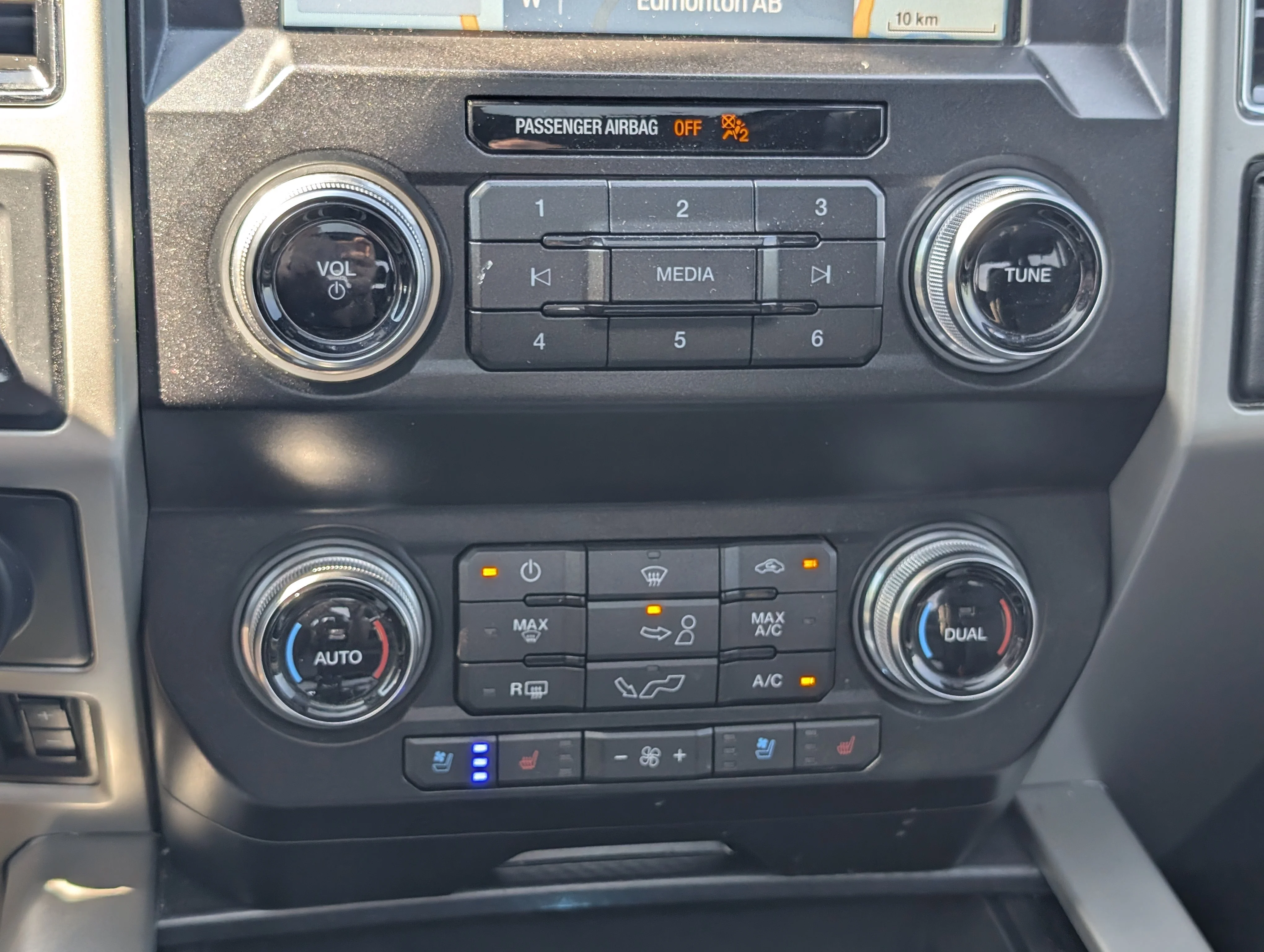 Used 2019 Blue Ford XL 4WD SuperCrew 5.5