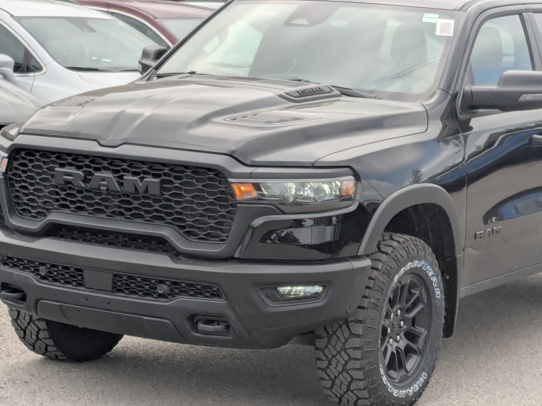 New 2026 Black RAM Rebel - - 4x4 - Hurricane Twin Turbo - Rebel Level 1 Equip Grp & More! image 10