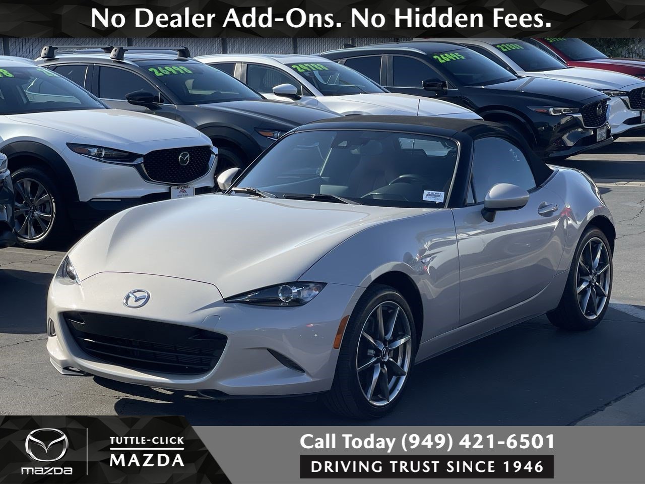 Used 2023 Platinum Quartz Metallic Mazda Grand Touring image 12