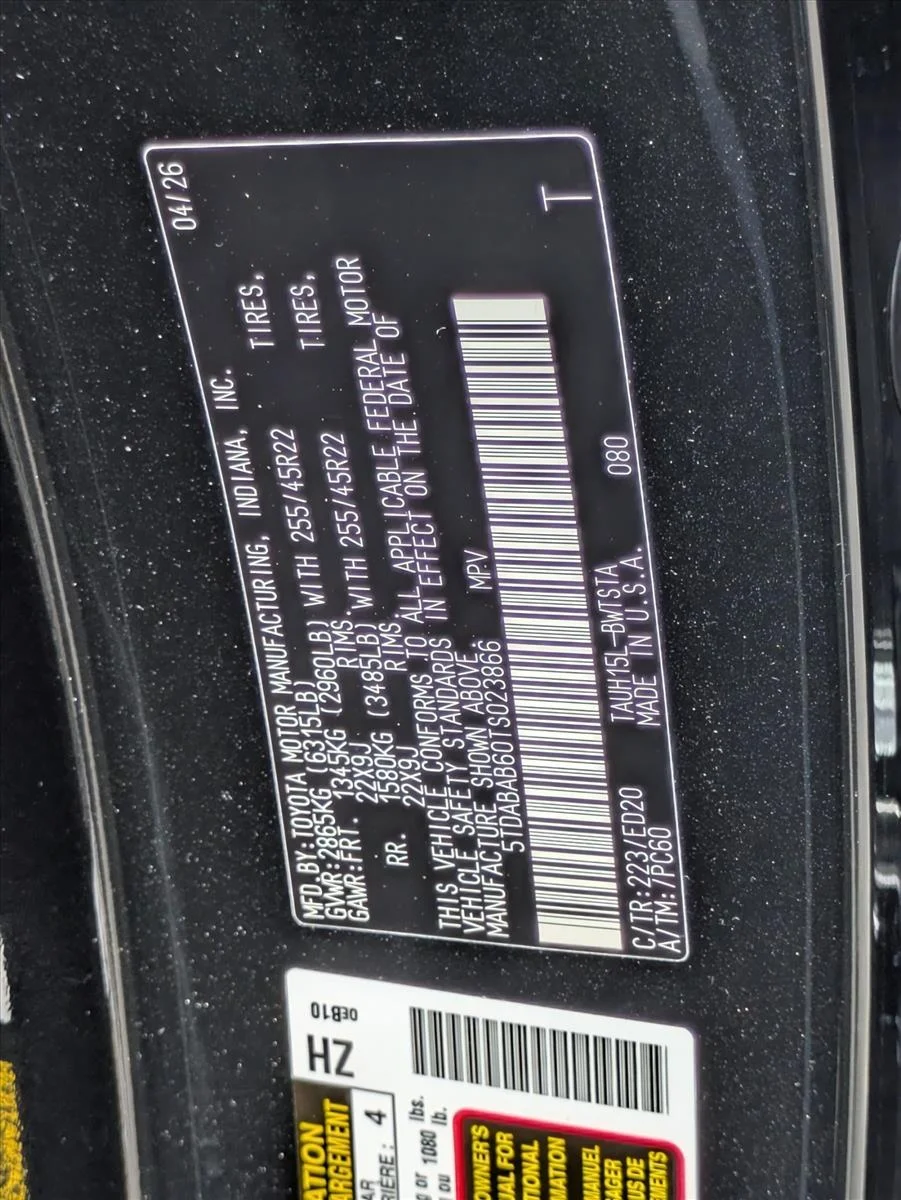 New 2026 Caviar Lexus TX 500h F SPORT PERFORMANCE PREMIUM AWD image 16