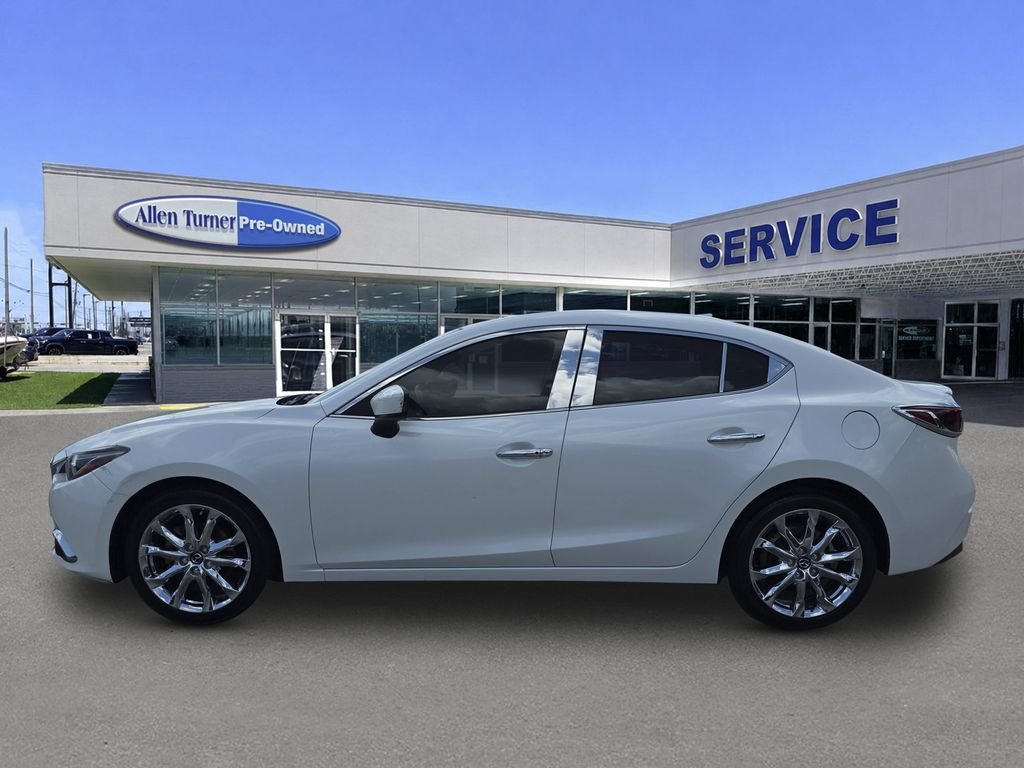 Used 2015 Snowflake White Pearl Mica Mazda s Grand Touring Tech Package image 5