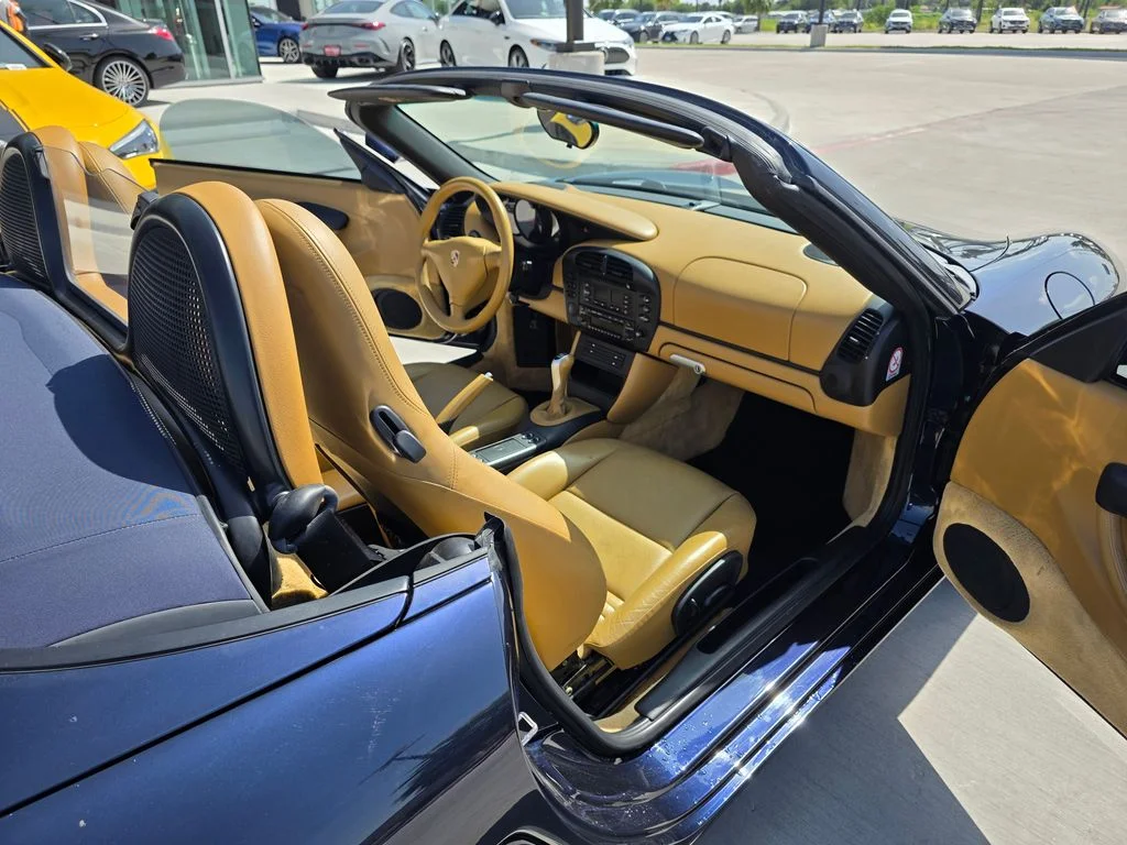 Used 2003 Blue Porsche Base image 12