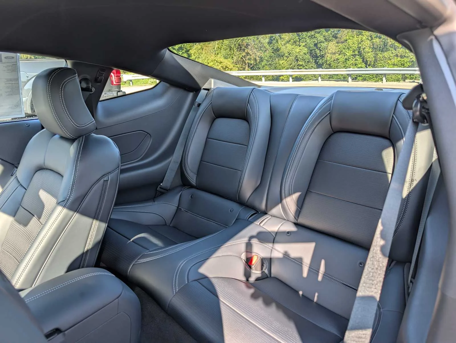 New 2026 Avalanche Gray Ford EcoBoost® Premium Fastback image 15
