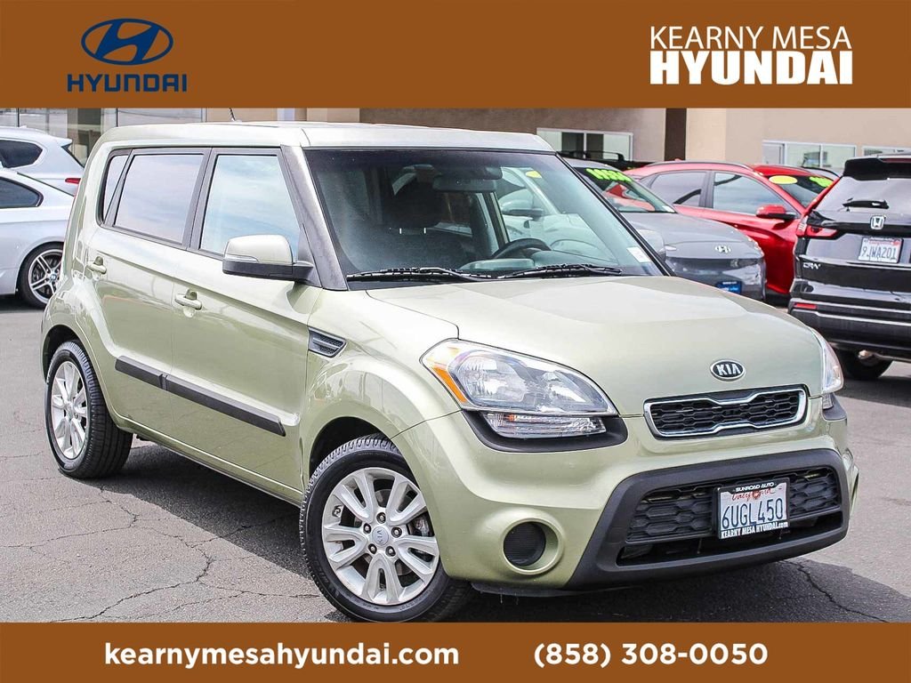 2012 Kia Soul +