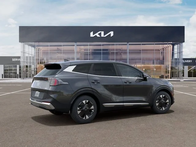 New 2026 Gray Kia LX image 6