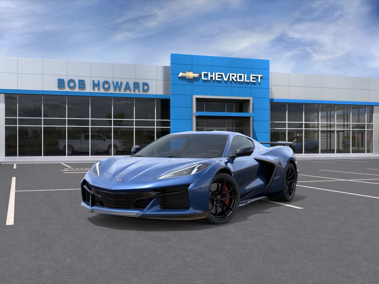 New 2027 Admiral Blue Metallic Chevrolet 3LT image 8