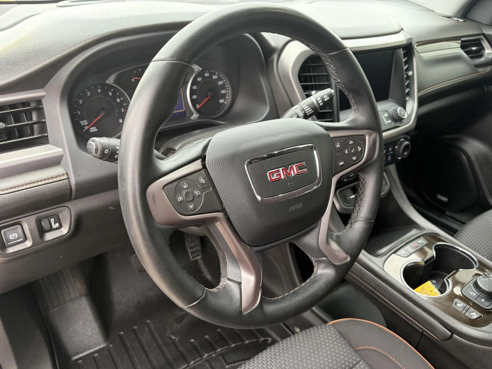 Used 2023 Light Stone Metallic GMC AT4 image 11