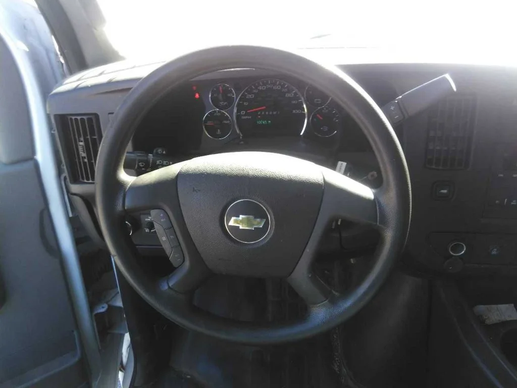 Used 2020 White Chevrolet Work Van image 19