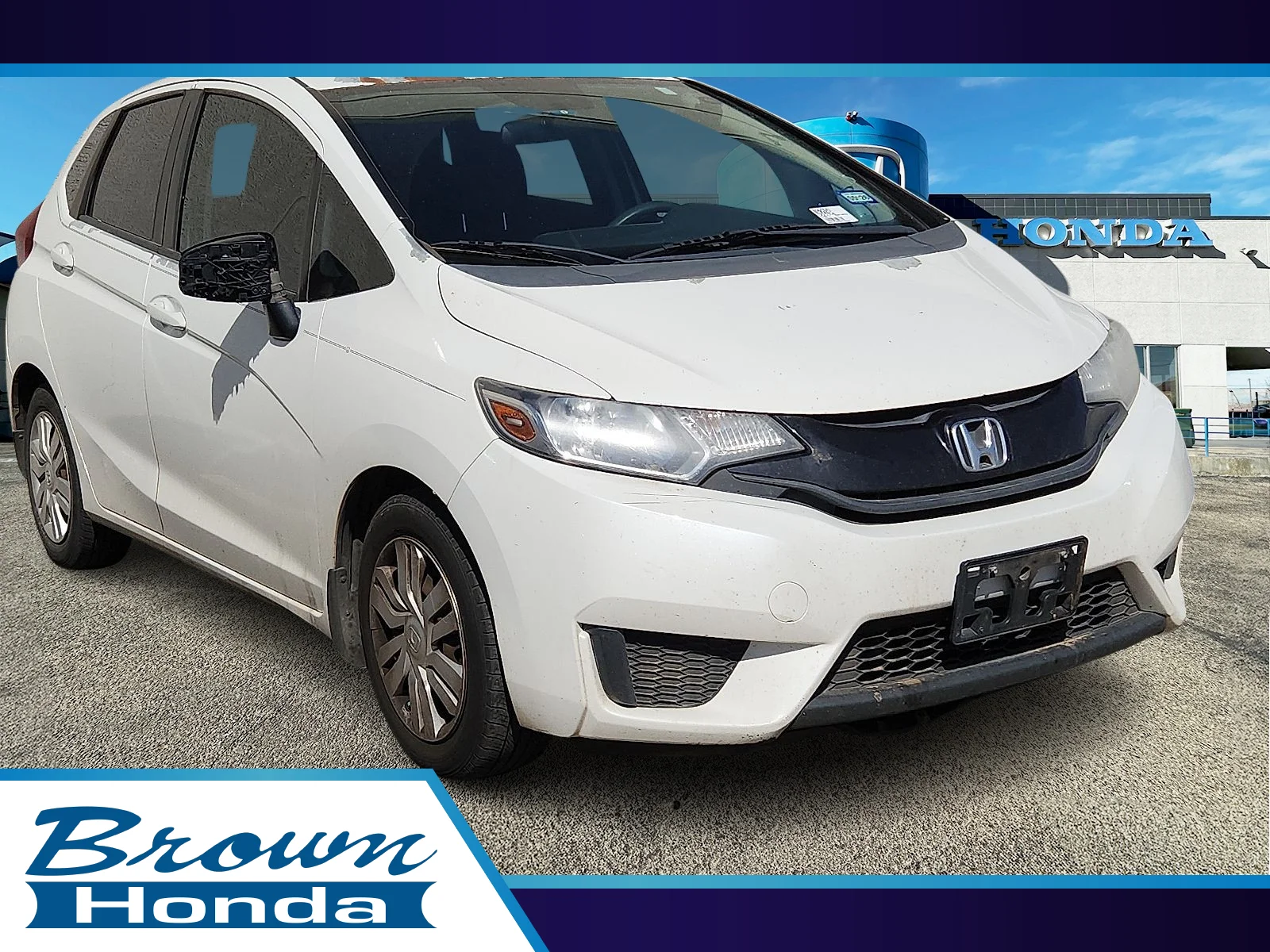 2015 Honda Fit LX
